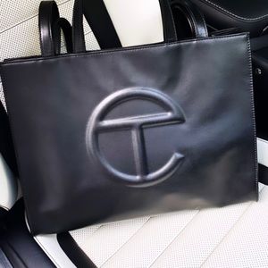 Black Telfar bag